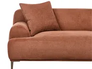 Sofa 3 Seater MATILA Fabric Golden Brown_951849