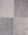 Cowhide Area Rug 160 x 230 cm Grey ALACAM_688521