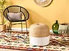Pouffe DALAMA Jute White
