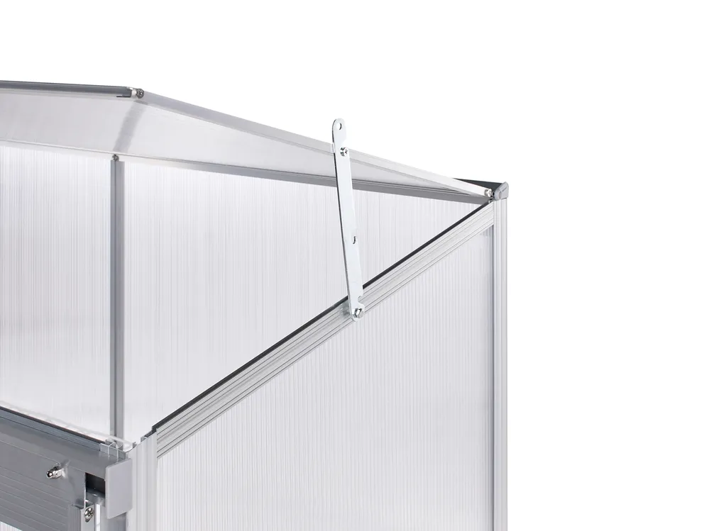 Serra da balcone LECCE 129 cm 59 cm Argento_1005529