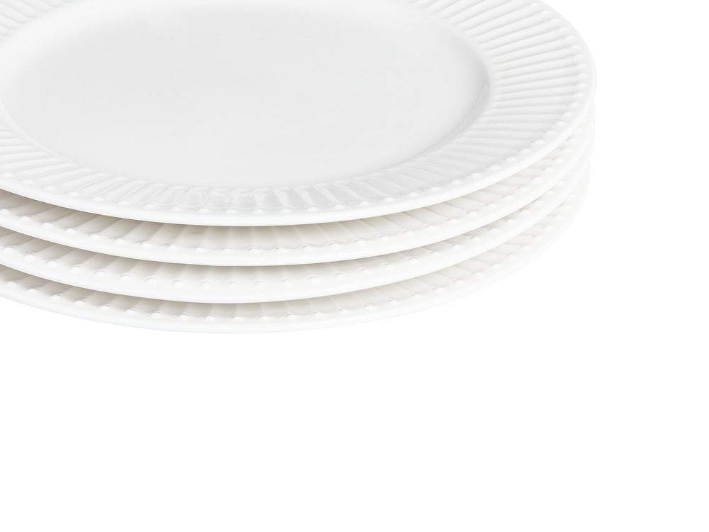 Platos Llanos Vajilla Blanca Ikea Platos Llanos 'Enamelware' Ø