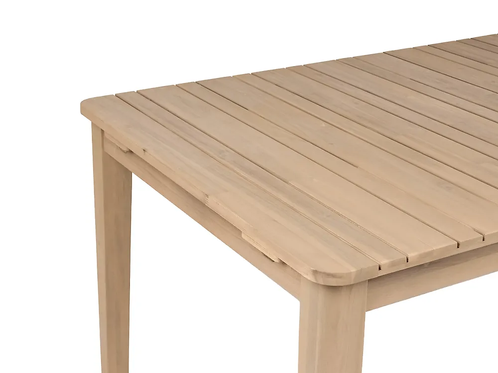 Garden Dining Set 12 Seater TOSCANELLA Certified Acacia Wood Light Brown_1165358