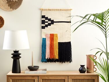 Cotton Macramé Wall Hanging  Multicolour ABDO