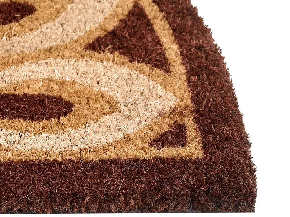 Doormat ALATNA Brown 45 x 75 cm Coir_1051049