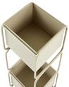 Supporto per vasi metallo beige COTINUS_933750