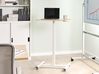 Manual Adjustable Laptop Stand ACADEMIA 65 cm 48 cm Light Brown/ White