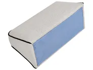 Chaise Longue SEILLANS Fabric Light Grey_1004525