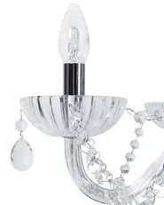 Chandelier LOCONE Crystal Silver_684645