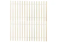 Bed with 4 Drawers SABRAN Pine Wood White 180 x 200 cm (EU Super King)_1061347