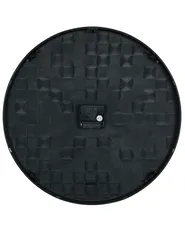 Wandklok CREUSE 40 cm Zwart_1151137