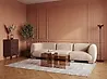 Modular Sofa 3 Seater MJALBI Boucle Beige