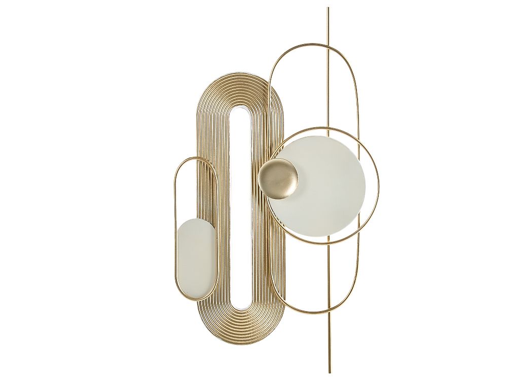 Decorazione da parete VESDUM 92 cm Oro