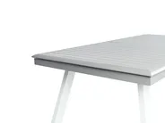 Set da pranzo da giardino 8 posti PERETA Metallo Grigio_891323