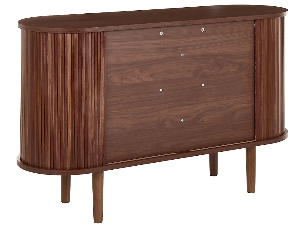 2 Door Sideboard SORELL Dark Brown_1166597
