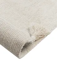 Tappeto per bambini ZORAKAN Beige chiaro 140 x 200 cm Cotone_906958