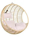 Hanging Chair ASPIO PE Rattan Natural