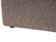 Ottoman Bed without Headboard DINAN Boucle Taupe 140 x 200 cm (EU Double)_1061932