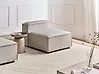 1-Seat Section ARDAL Corduroy Taupe