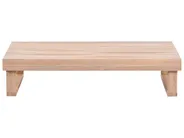 Set da giardino con tavolo 5 posti MARETTIMO Legno di acacia certificato Beige_1154151