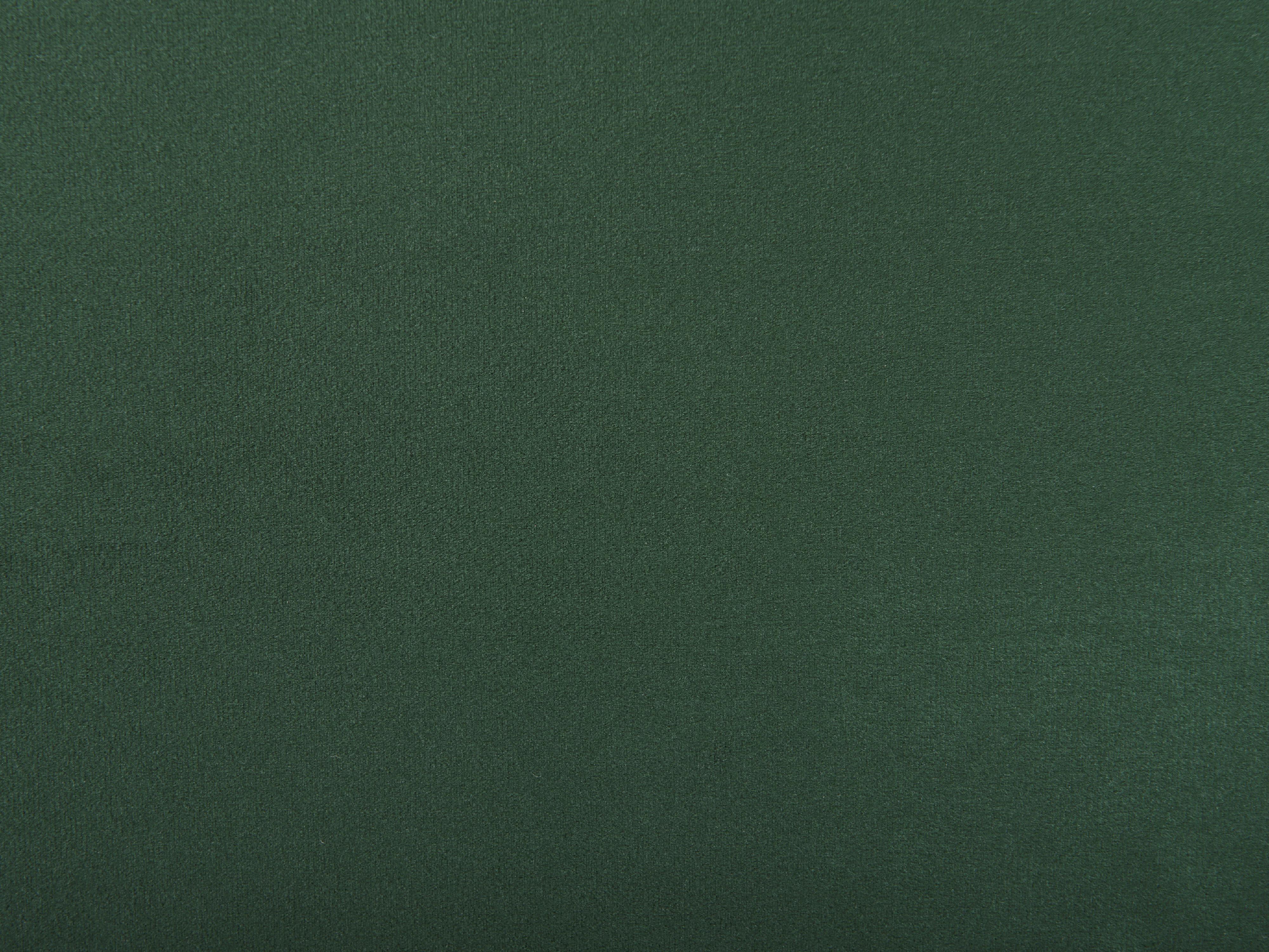 Bedroom Set SEZANNE Velvet Dark Green 160 x 200 cm (EU King Size)_892545