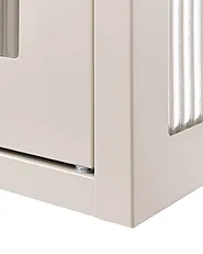 Fali szekrény 60 cm Fém Bézs_1156555