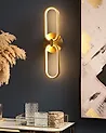 LED Wall Lamp KRANG Metal Gold