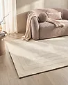 Rug AMADO Light Beige 160 x 230 cm Viscose
