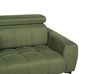 5-Sitzer Sofa Set grün VEGAMO_926032