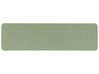 Painel divisor de secretária verde claro 160 x 40 cm WALLY_853191