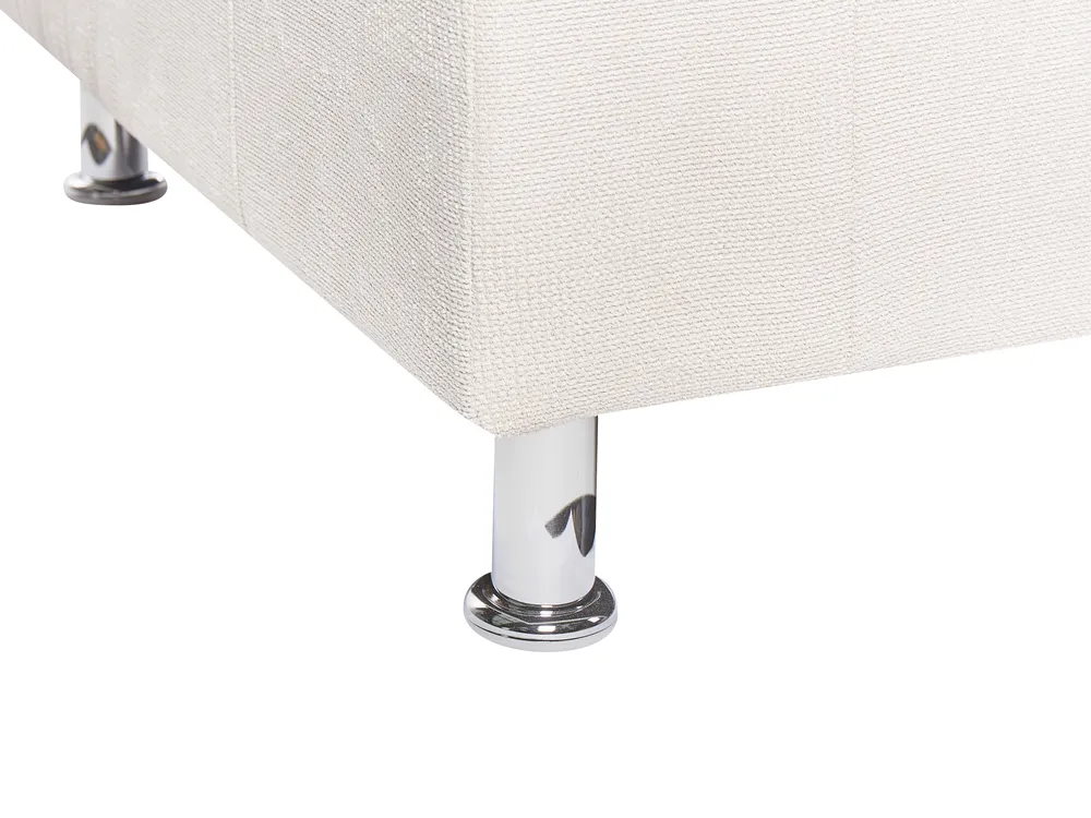 Sofa 3 Seater FLORO Chenille Off-White_916683