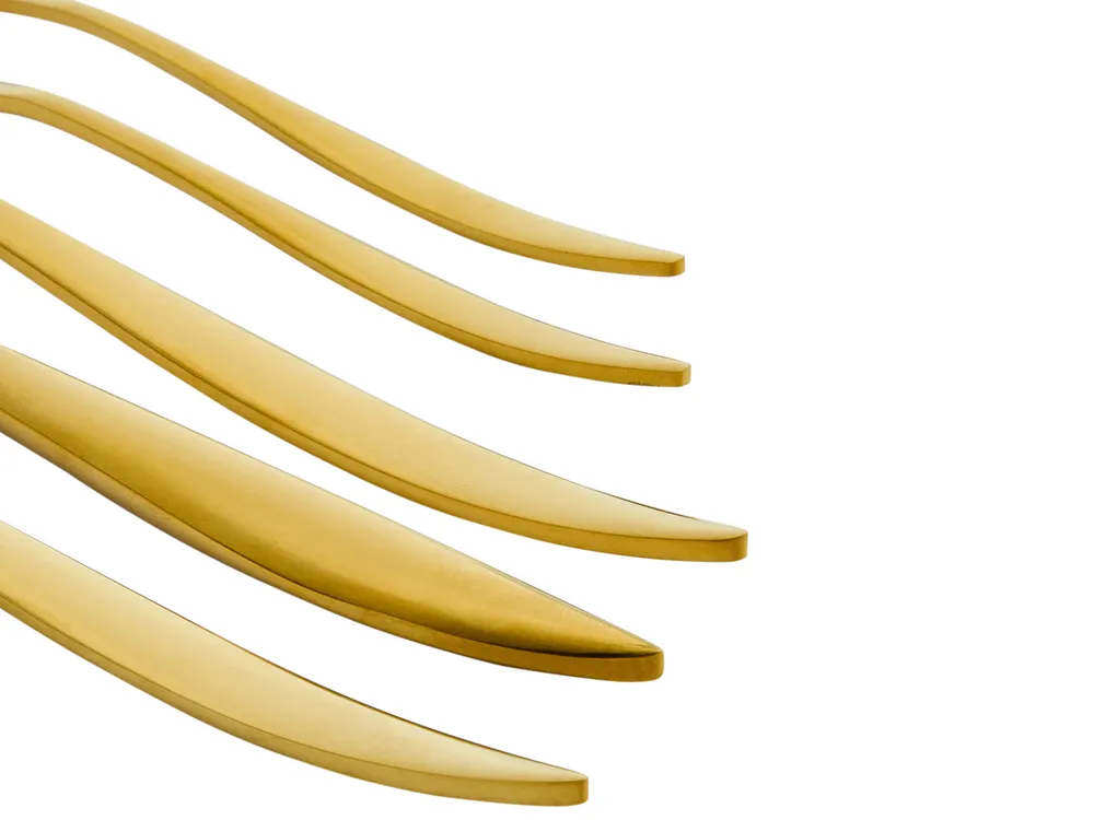 30 Piece Cutlery Set FARFALLE Gold_1037816