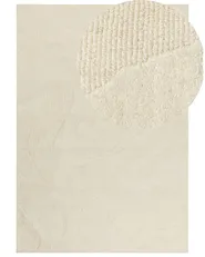 Tappeto SASNAK Beige 200 x 300 cm Lana_884338