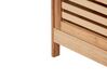 Bamboo Washbasin Cabinet Light Wood MISSOULA_927285