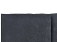 Bett mit Lattenrost Stoff IZERNORE 140 x 200 cm Dunkelgrau_863256