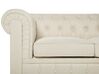 3-Sitzer Sofa beige CHESTERFIELD_716931