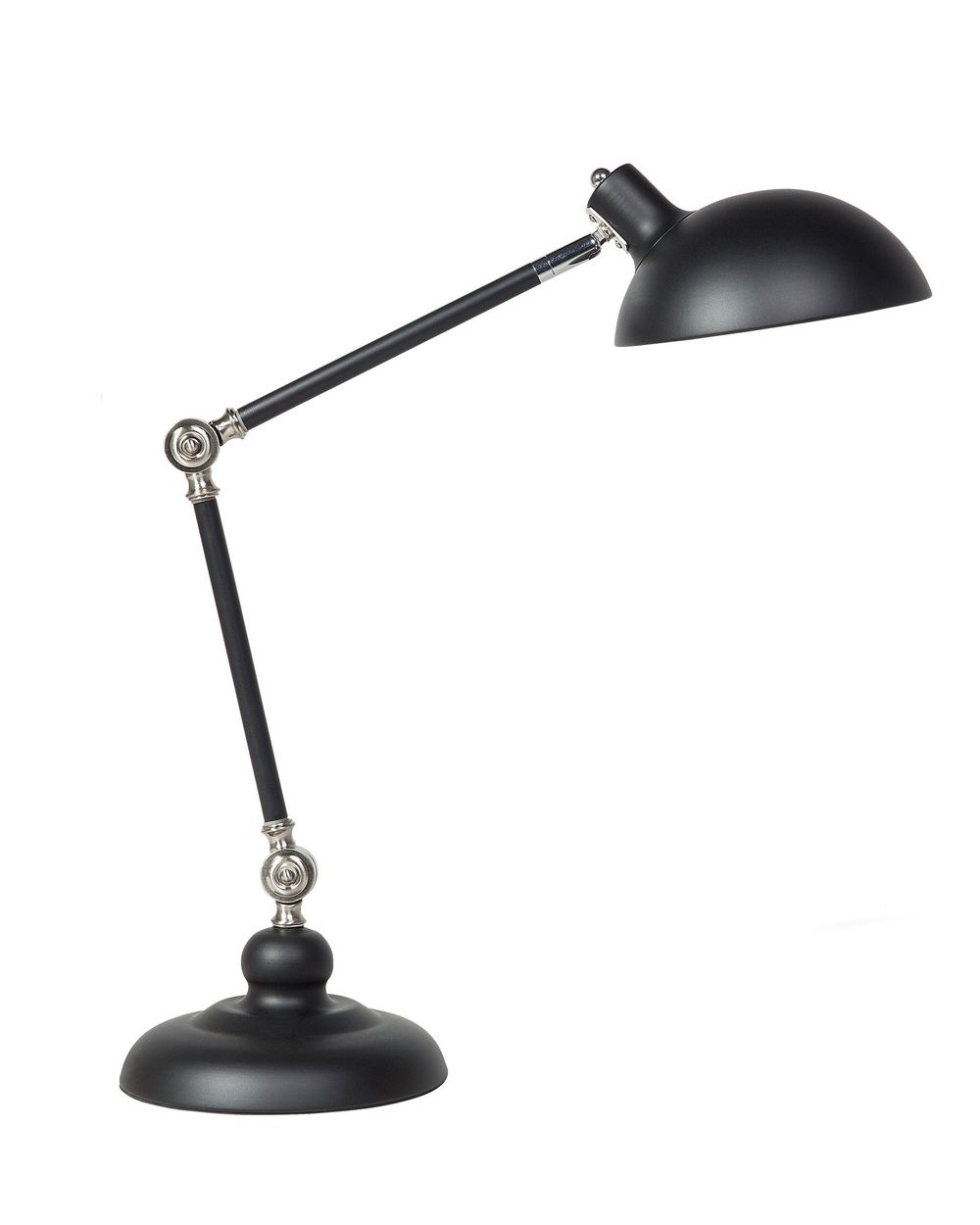 Lampă de birou MERAMEC Reglabil Metal Negru