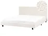 Bed Boucle ALBI 180 x 200 cm (EU Super King) Off-White