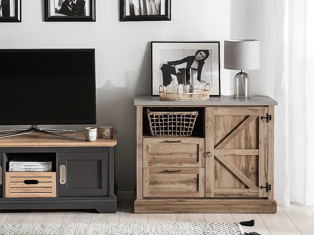 Sideboard TORONTO Light Brown_1171351