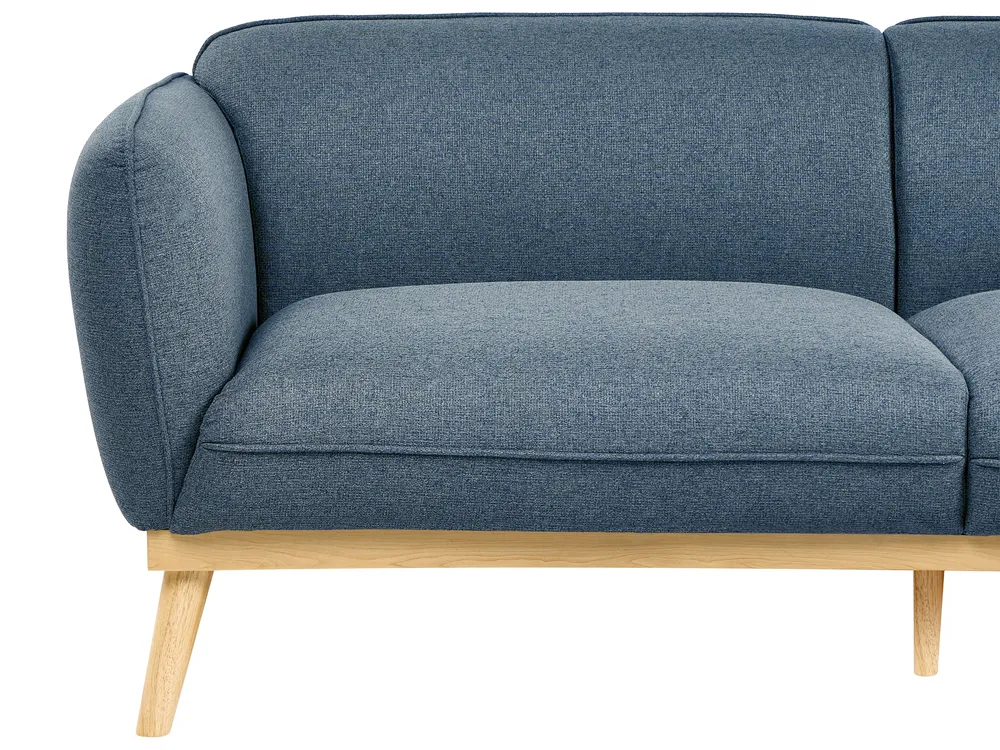 Sofa 3 Seater LJUNG Fabric Blue_1076581