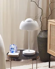 Table Lamp SENETTE Metal White_822314