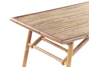 Stół ogrodowy MOLISE 120 cm 69 cm Bambus Jasnobrązowy_838117