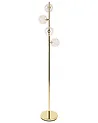 Floor Lamp ANADYR Glass Beige