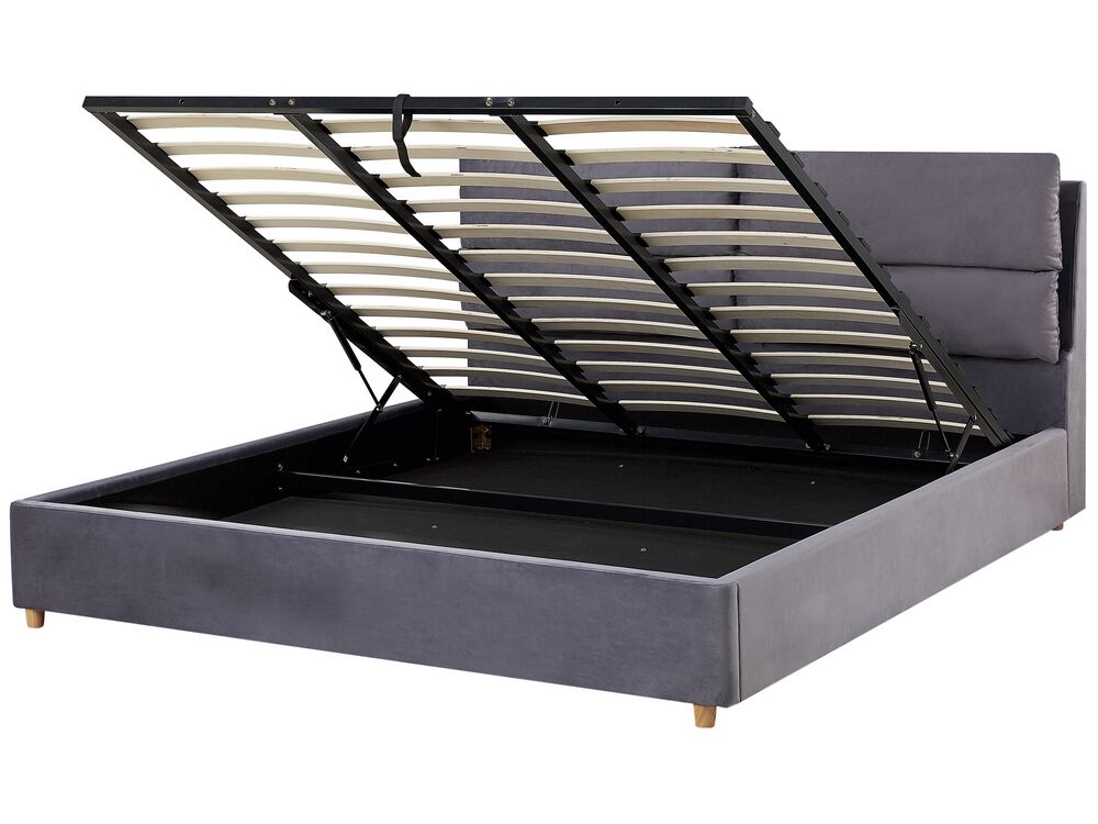 King size bed frame 200cm long discount