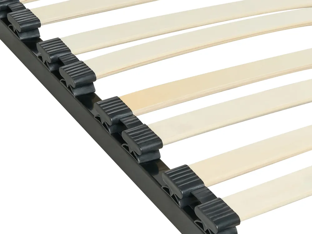 Slatted Bed Base COMBOURG 140 x 200 cm (EU Double)_708129
