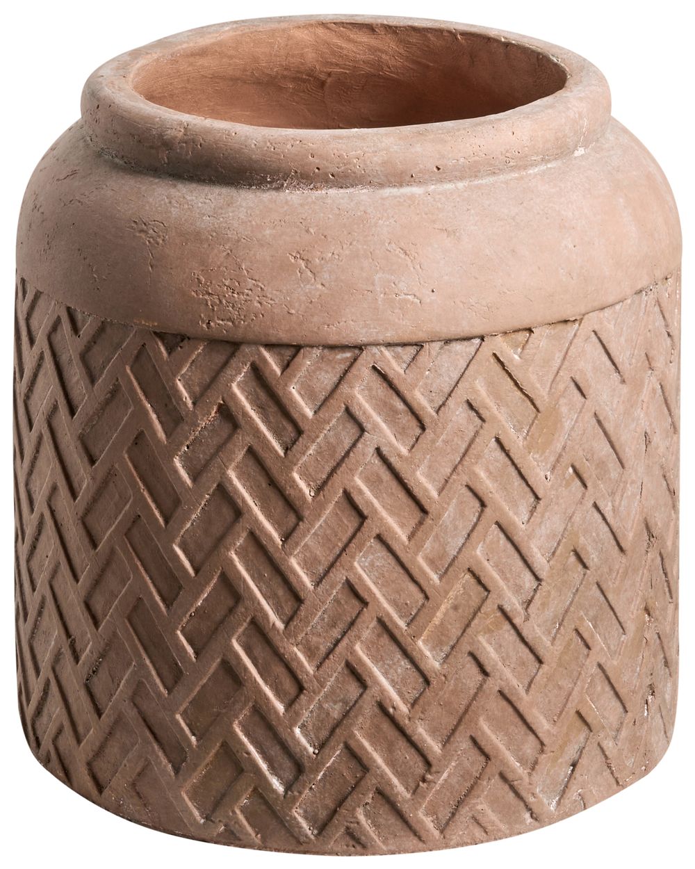 Vaso per piante GERAKAS 35 cm Beige
