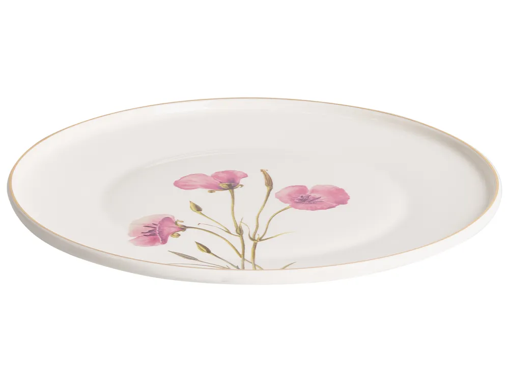 Set of 24 Dinnerware HYSSOP Porcelain White_1069149
