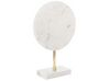 Dekofigur Marmor weiß rund 31 cm RETHIMNO_910252