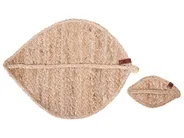 12 Piece Placemats and Coasters Set PEPPERLEAF Jute Natural_946252
