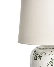 Table Lamp JINNY Ceramic White_1033007