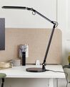 Metal LED Desk Lamp Black GRUS_855117